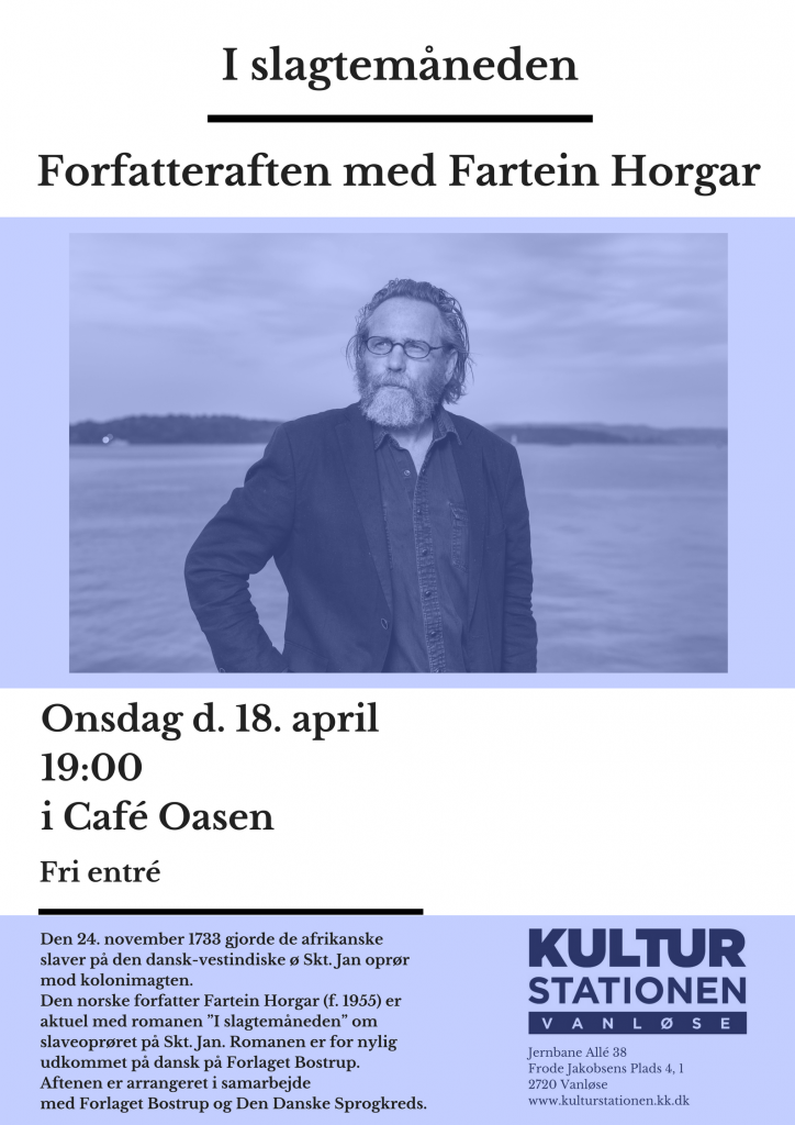 Forfatteraften med Fartein Horgar